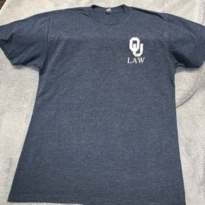 University of Oklahoma Law T-shirt